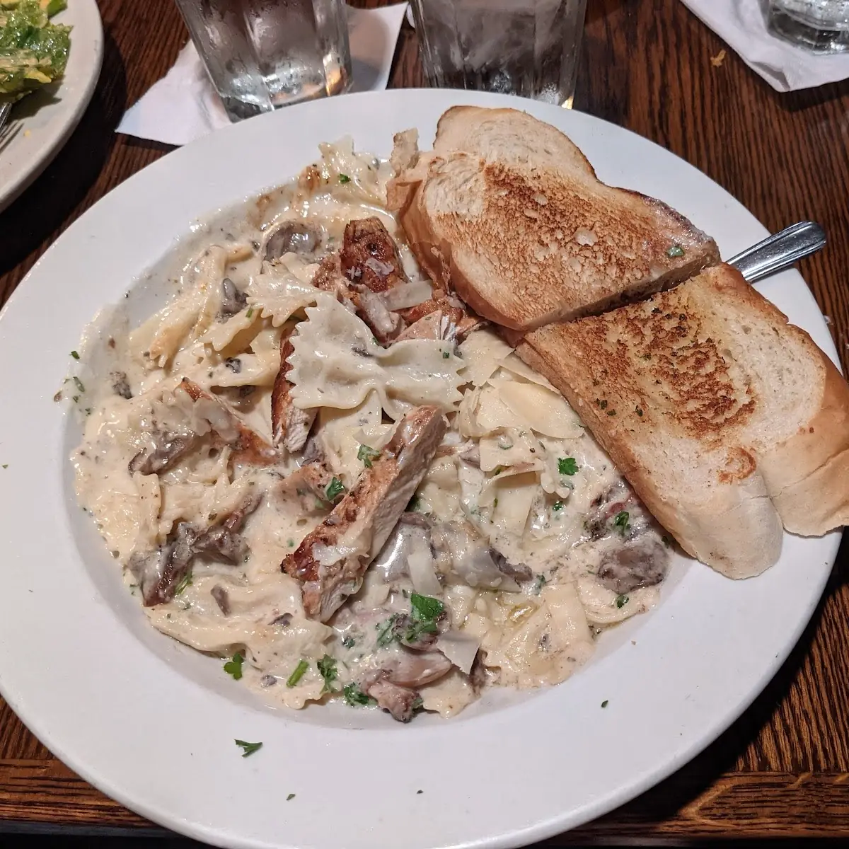 Chicken Marsala