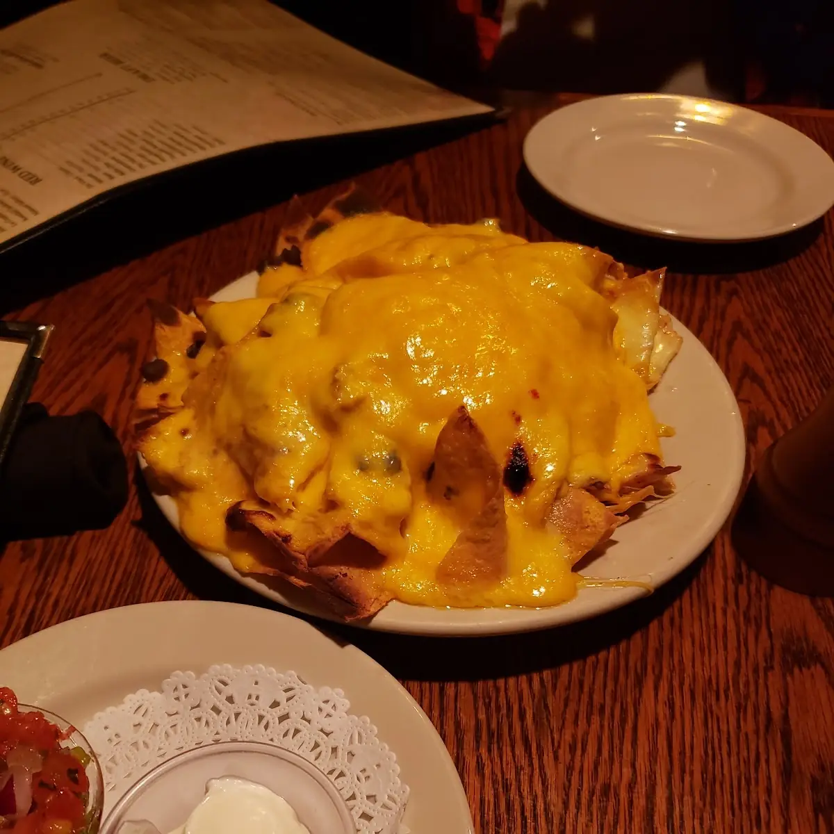 Chicken Nachos