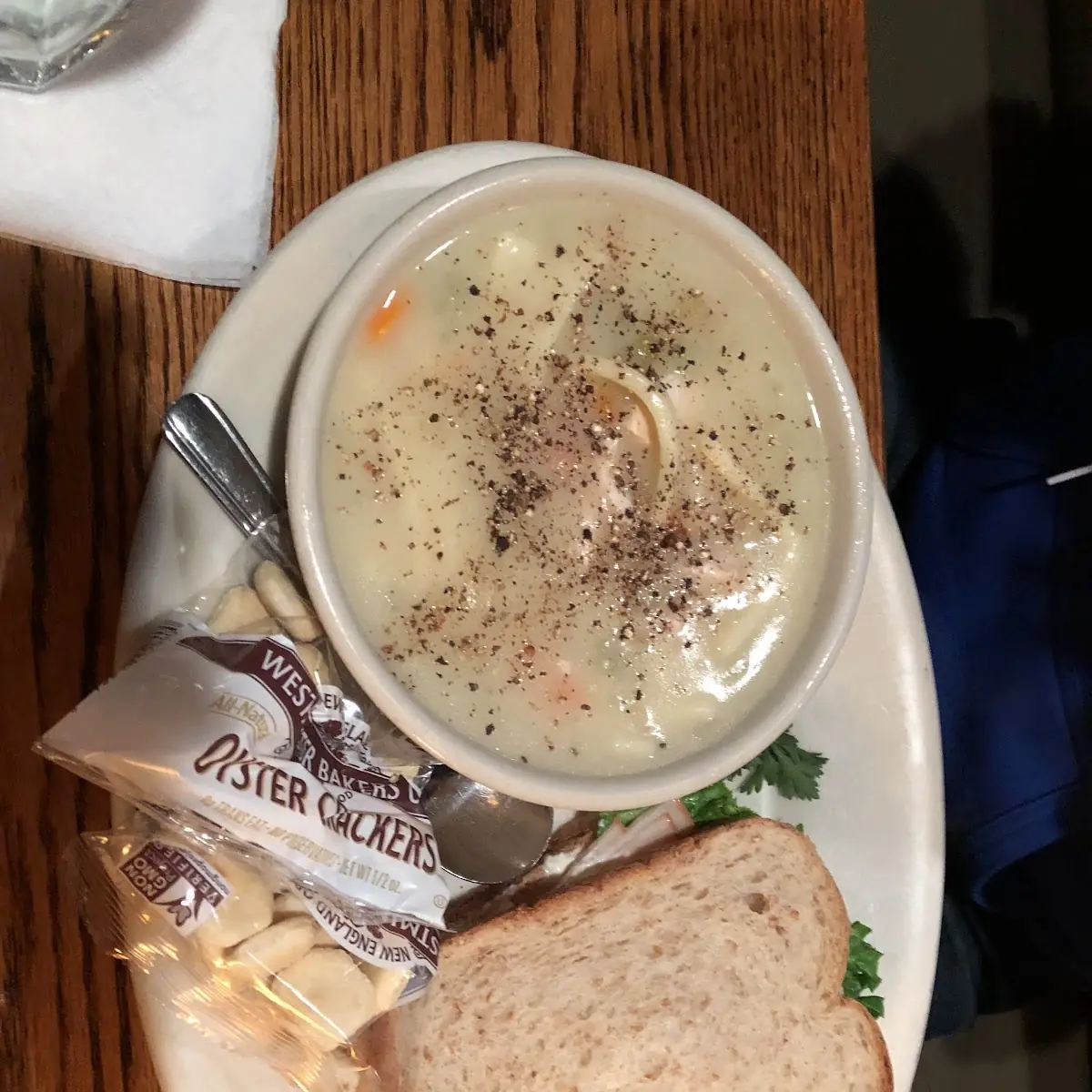 Clam Chowder