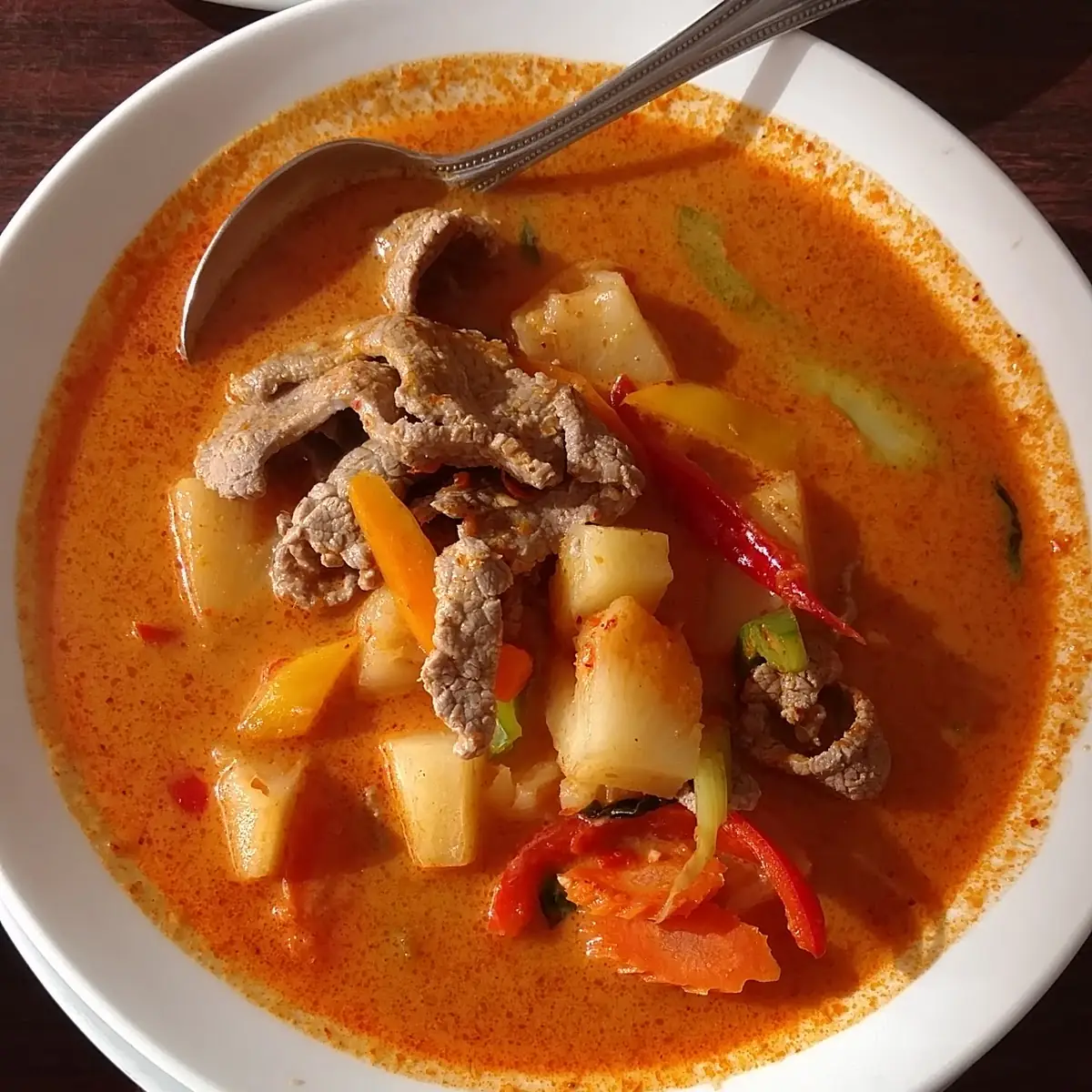 Beef Red Curry