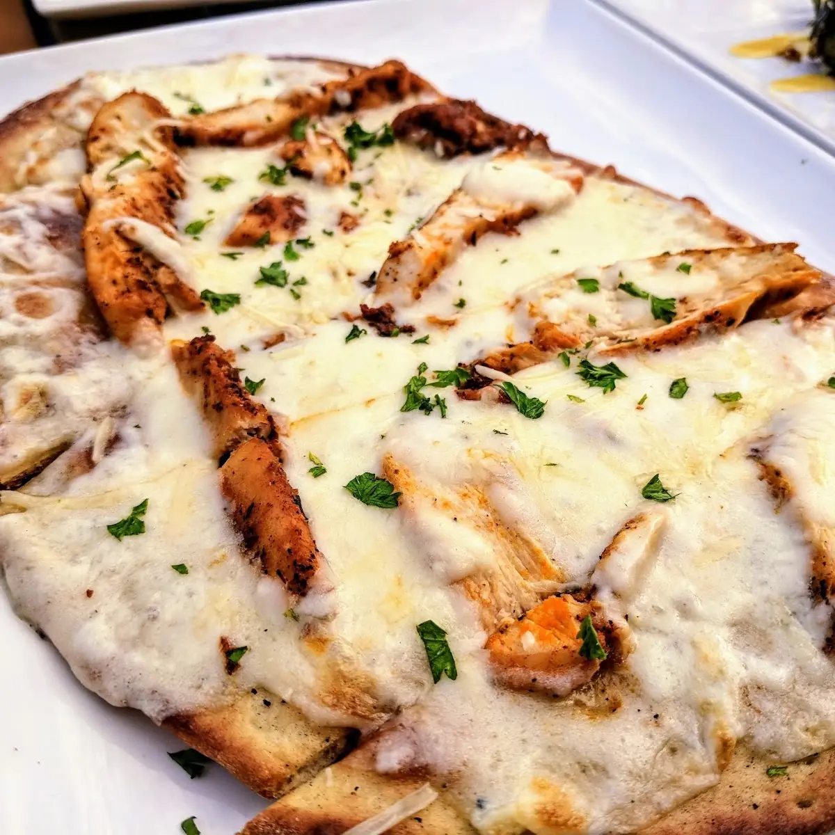 Chicken Pizza