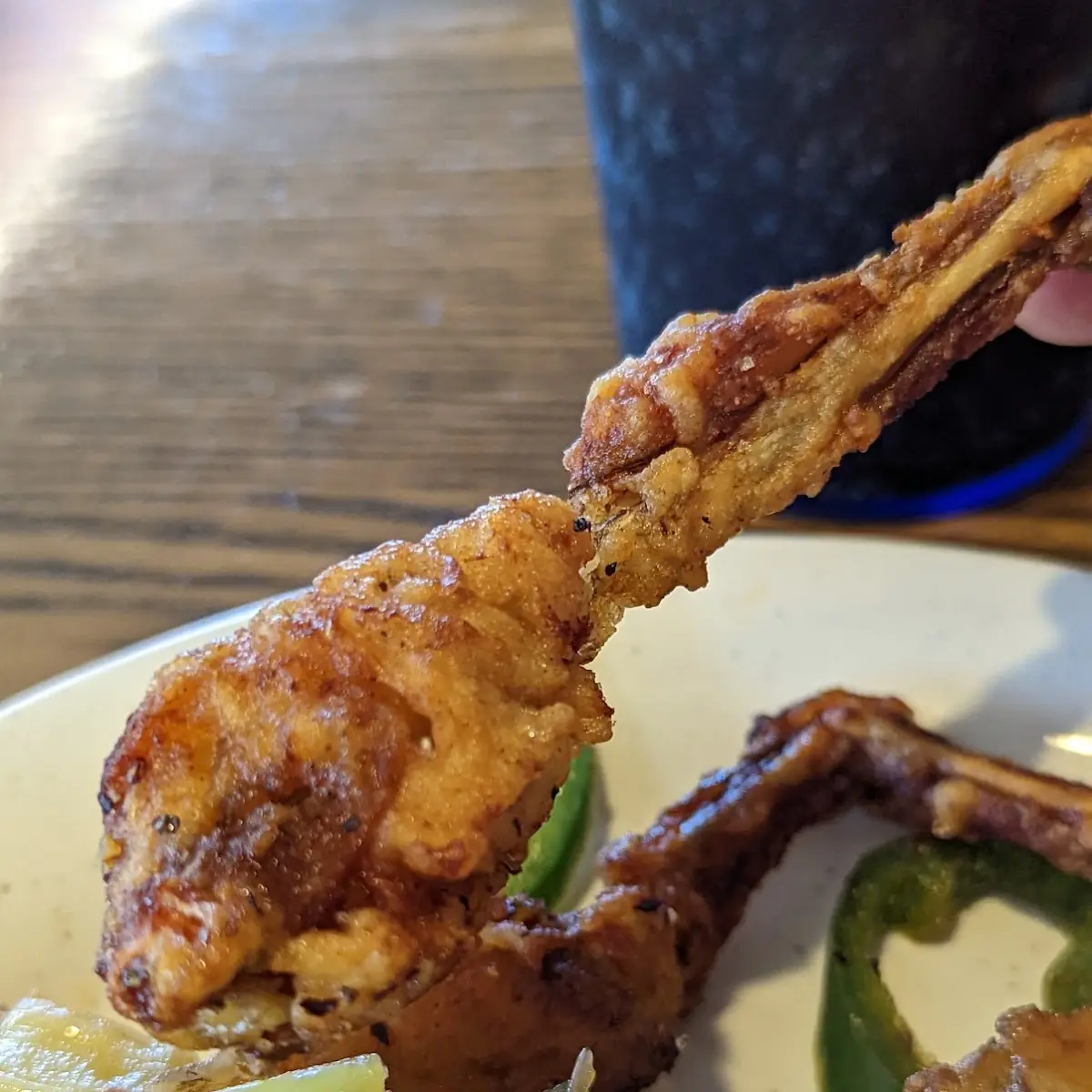 Fried Frog Leg