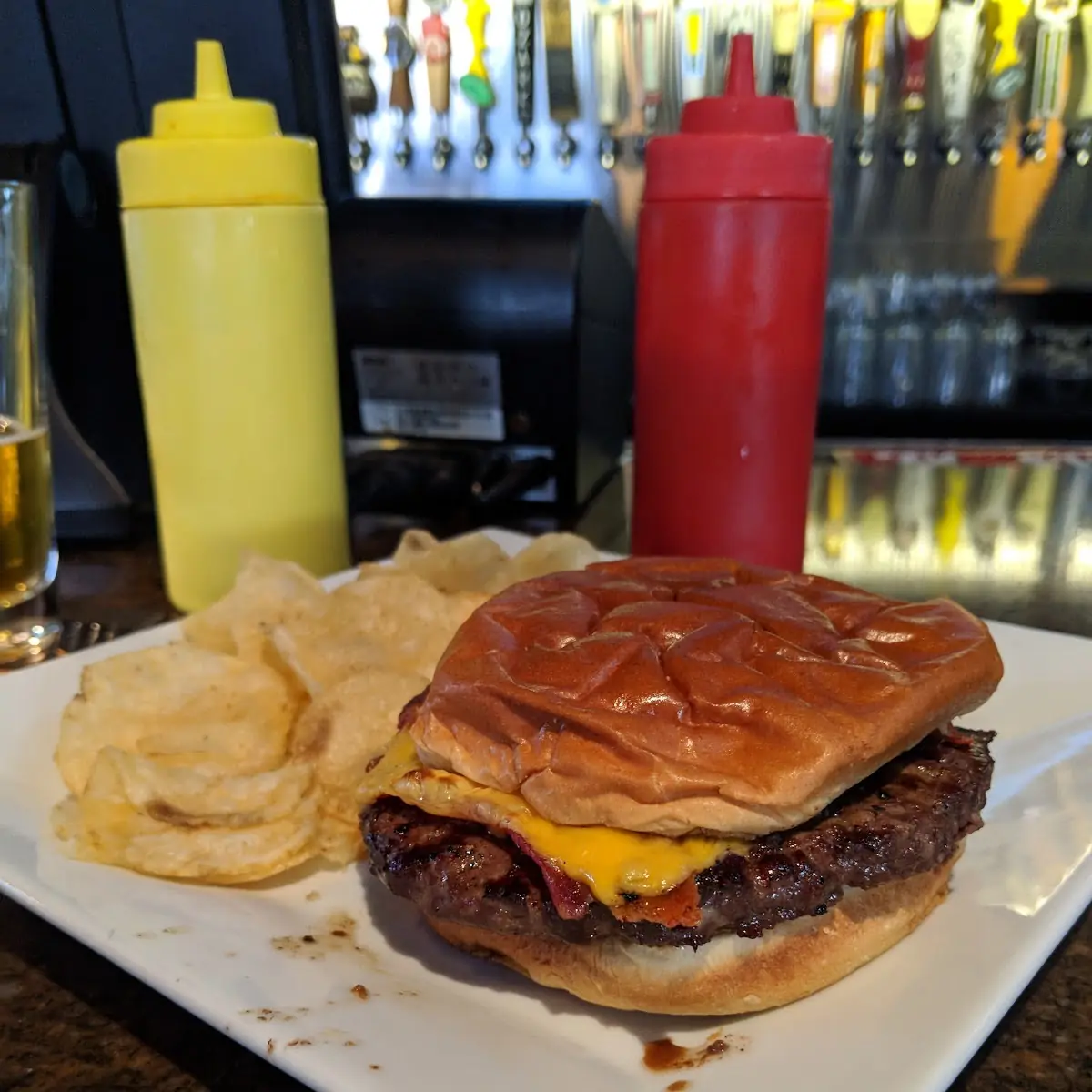 The Ultimate Bacon Cheeseburger