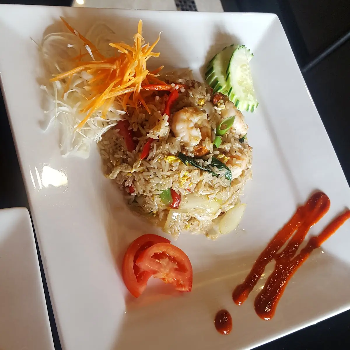 Beef Basil Fried Rice