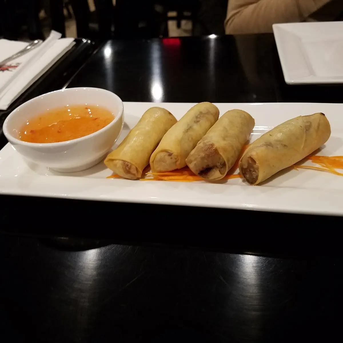 Shiitake Spring Rolls