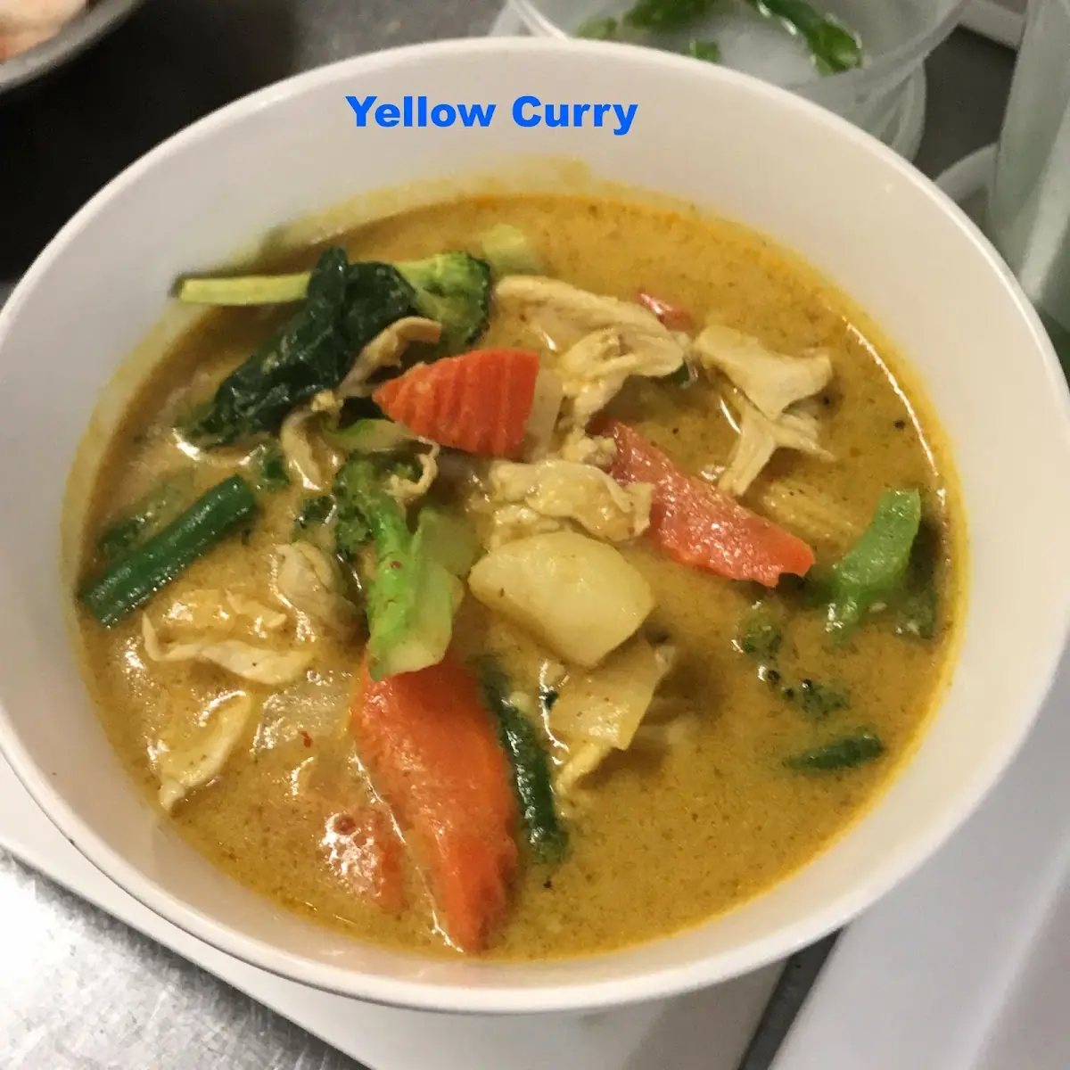 Yellow Curry