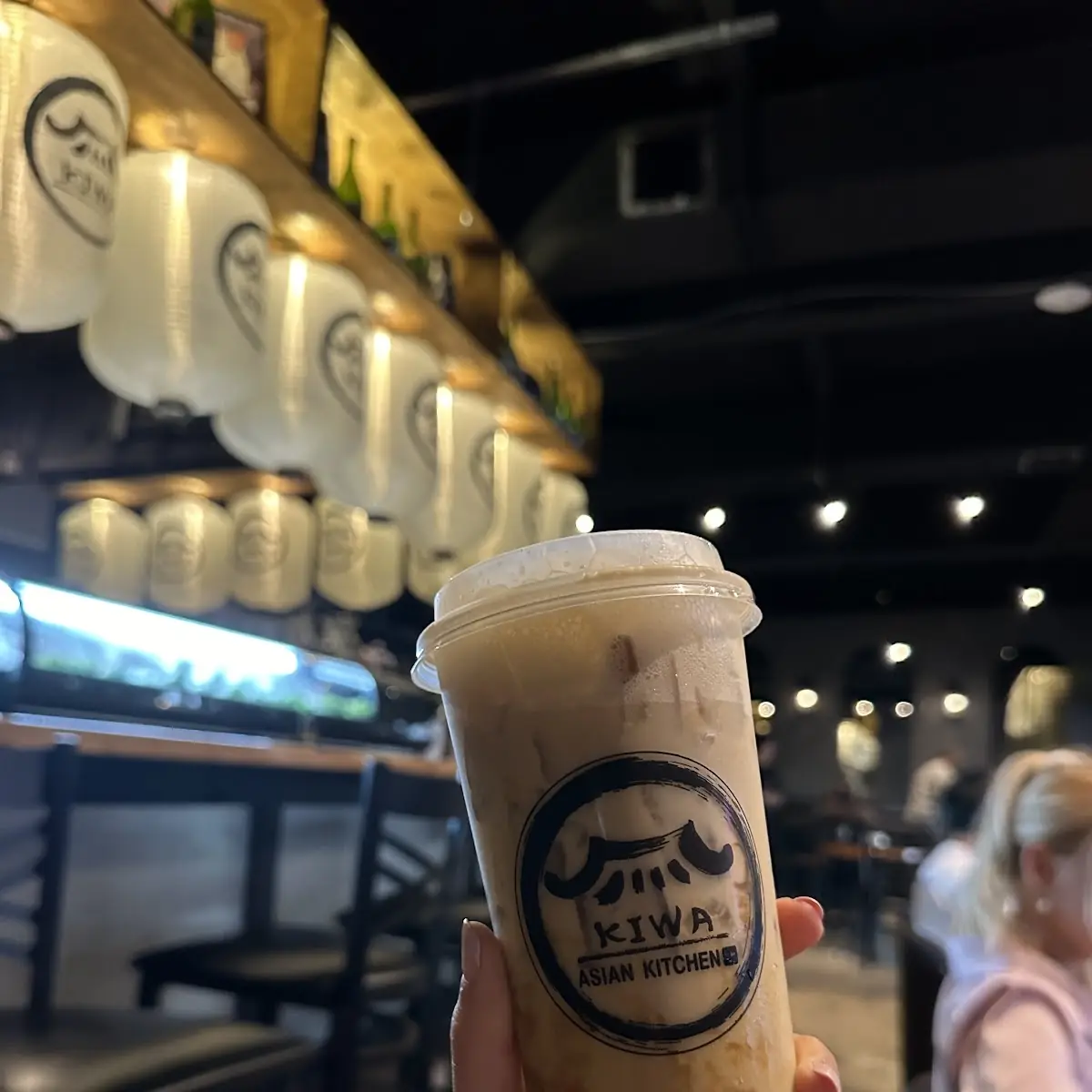 Black Tiger Milk Tea