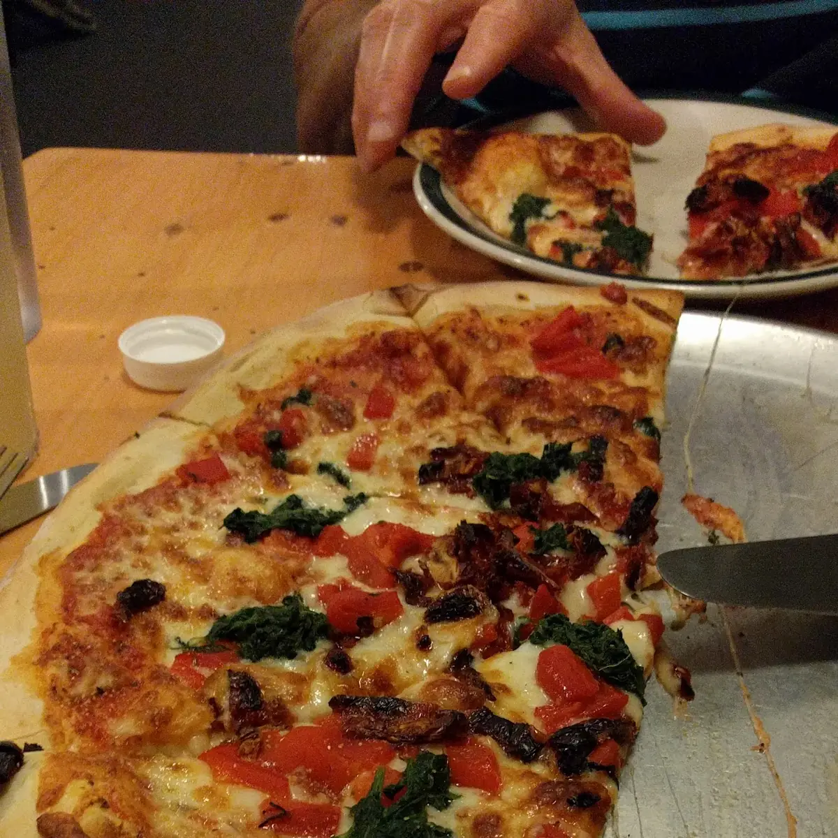 Sundried Tomatoes and Spinach