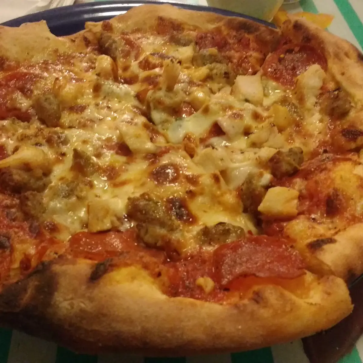 Wood Fired Brick Oven Pizza
