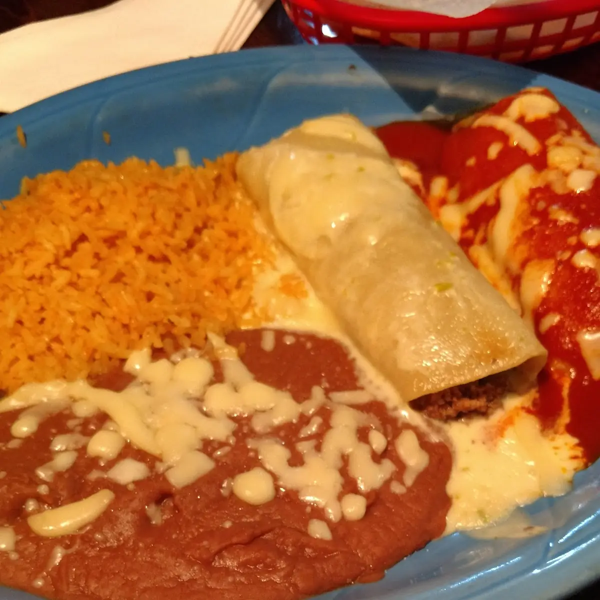 Enchilada Plate