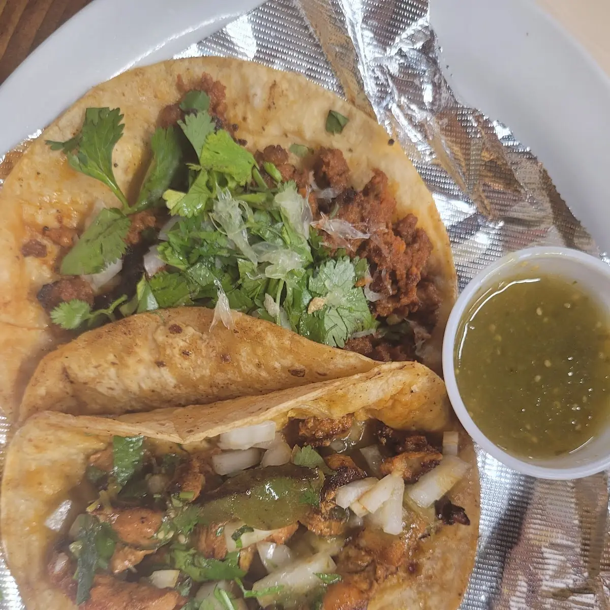 Street Tacos Chorizo Al Pastor