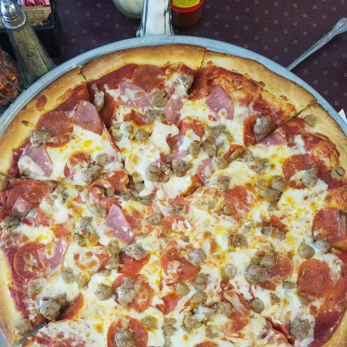 Meat Pizza