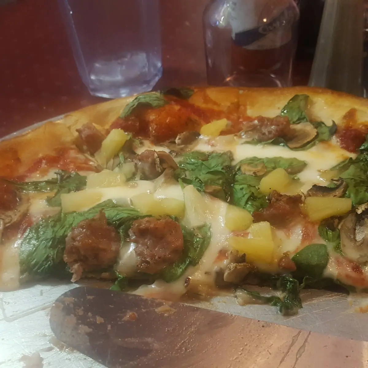 Thin Crust Pizza