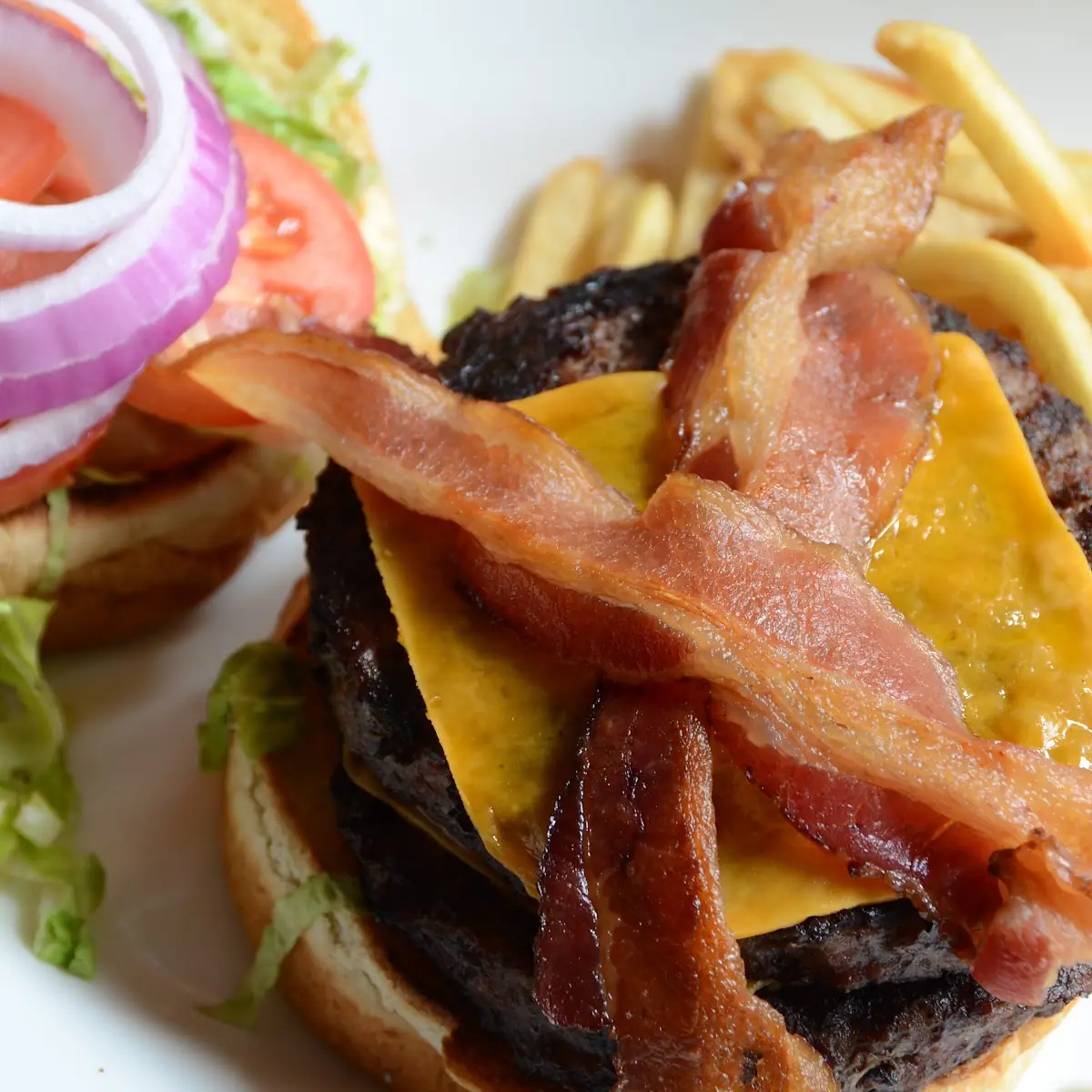 BBQ Bacon Burger
