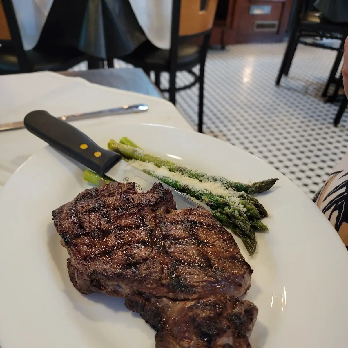 Old Fashioned Rib Eye
