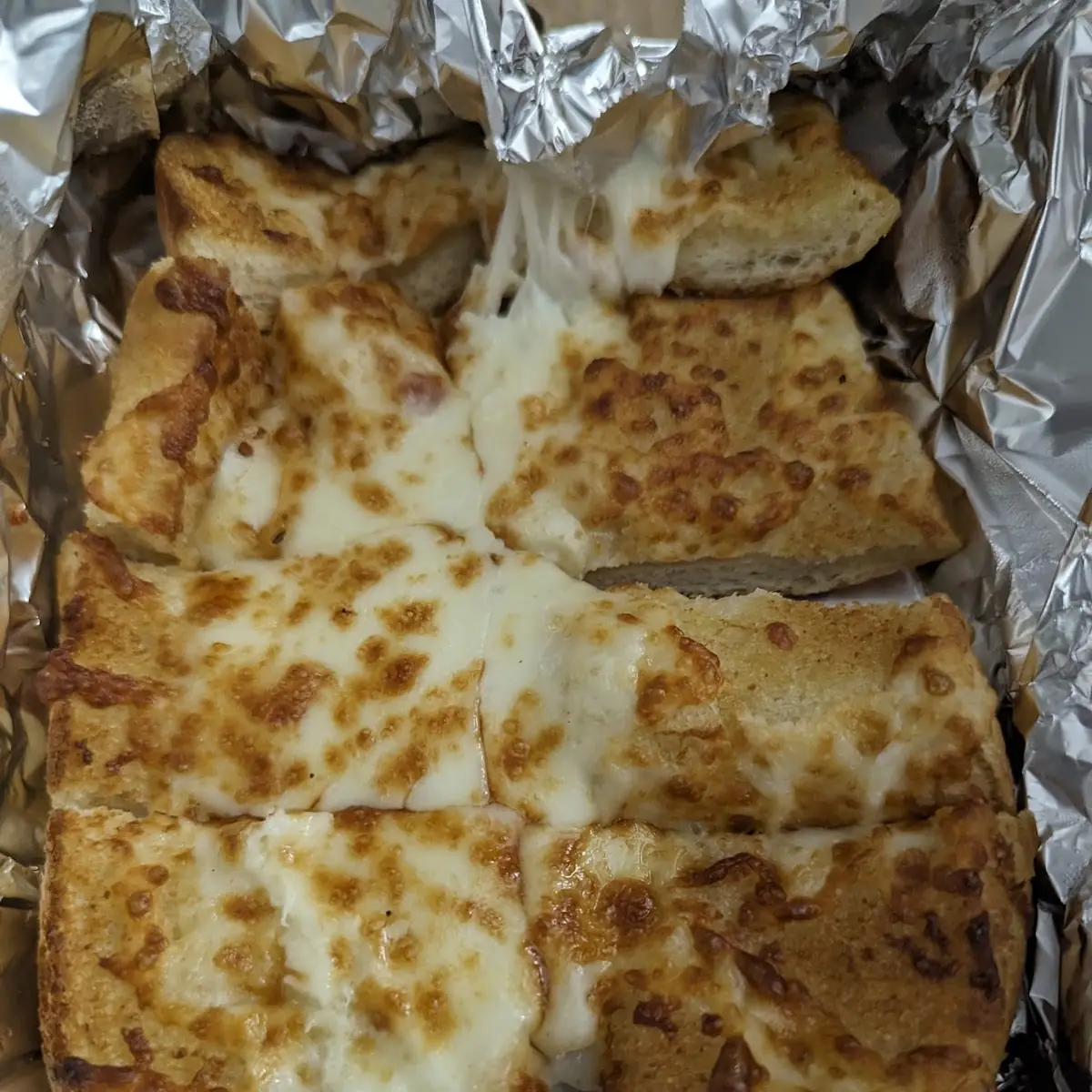 Garlic Bread with Cheese