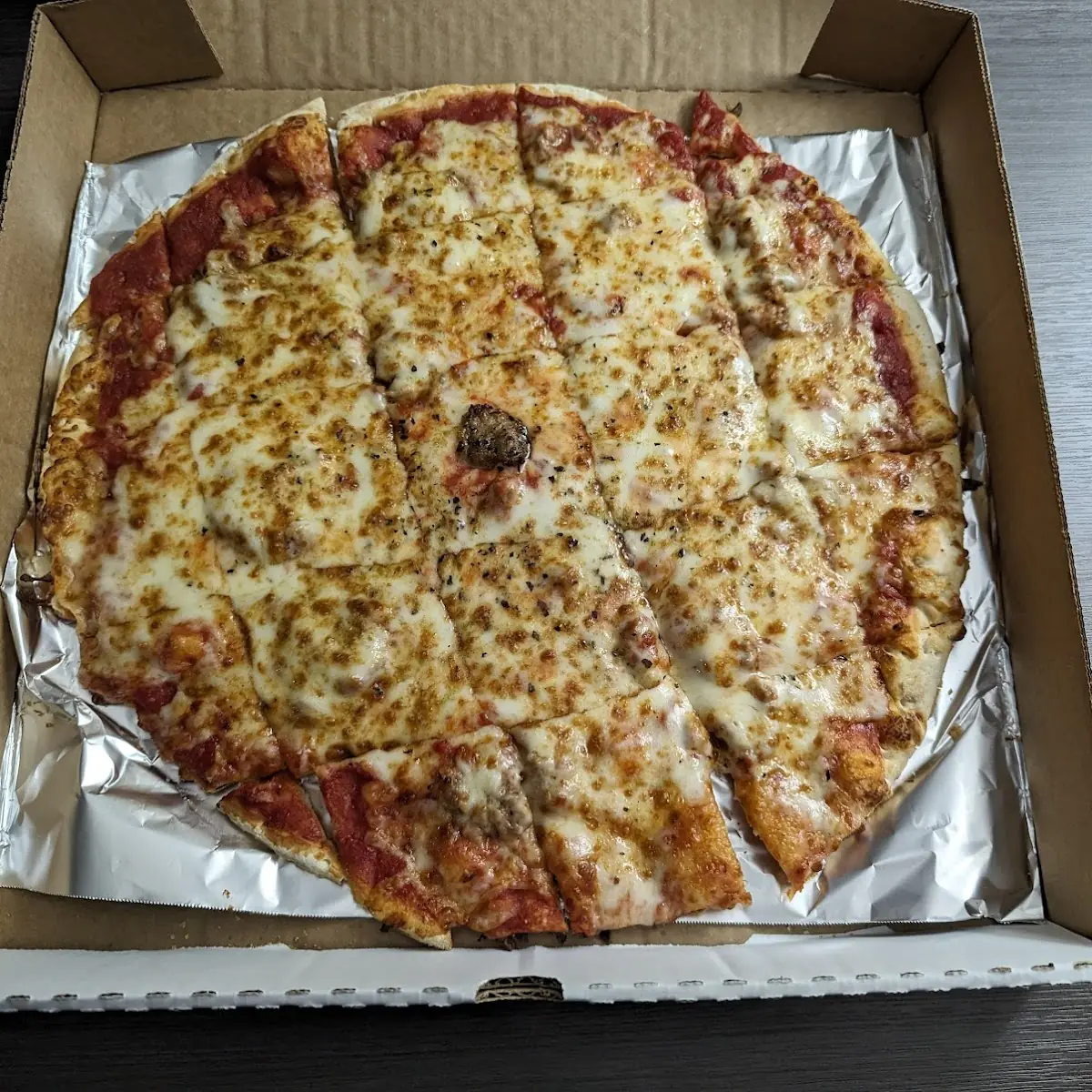 Sausage Pizza