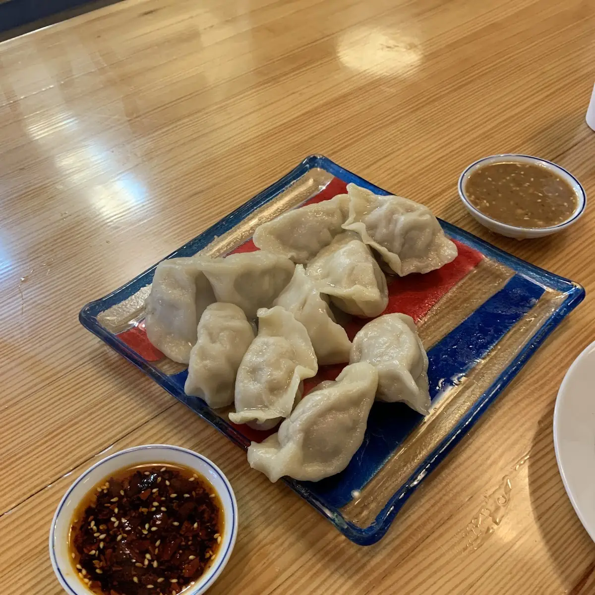 Hand Made Dumplings