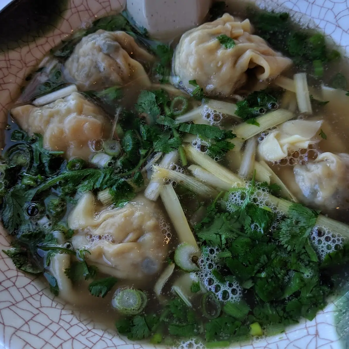 Wonton Soup