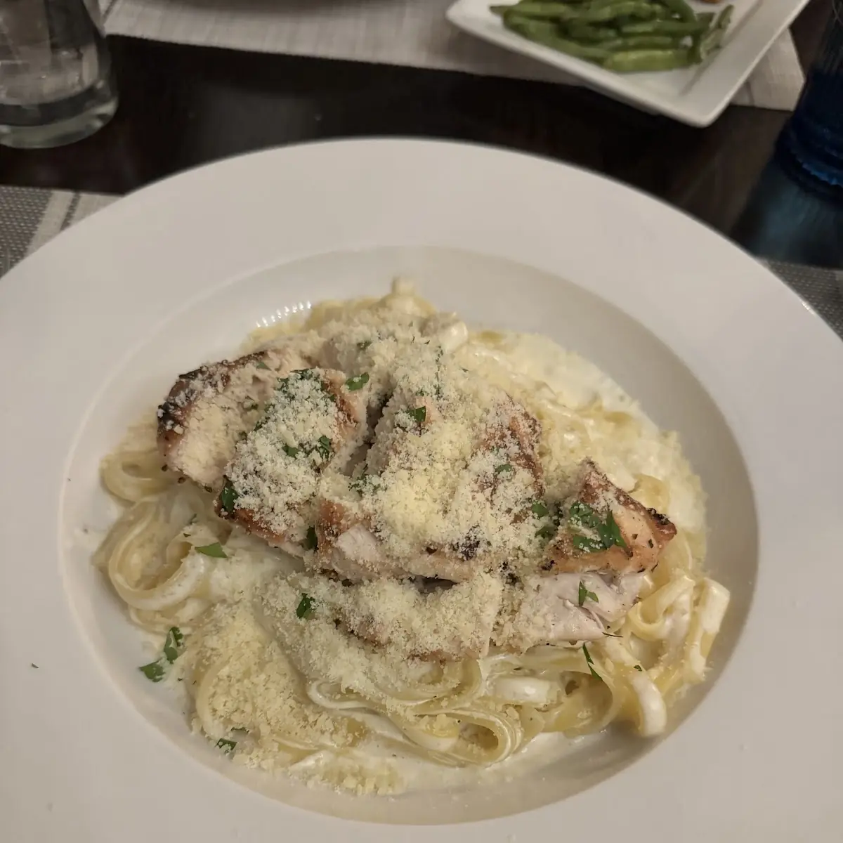 Chicken Alfredo