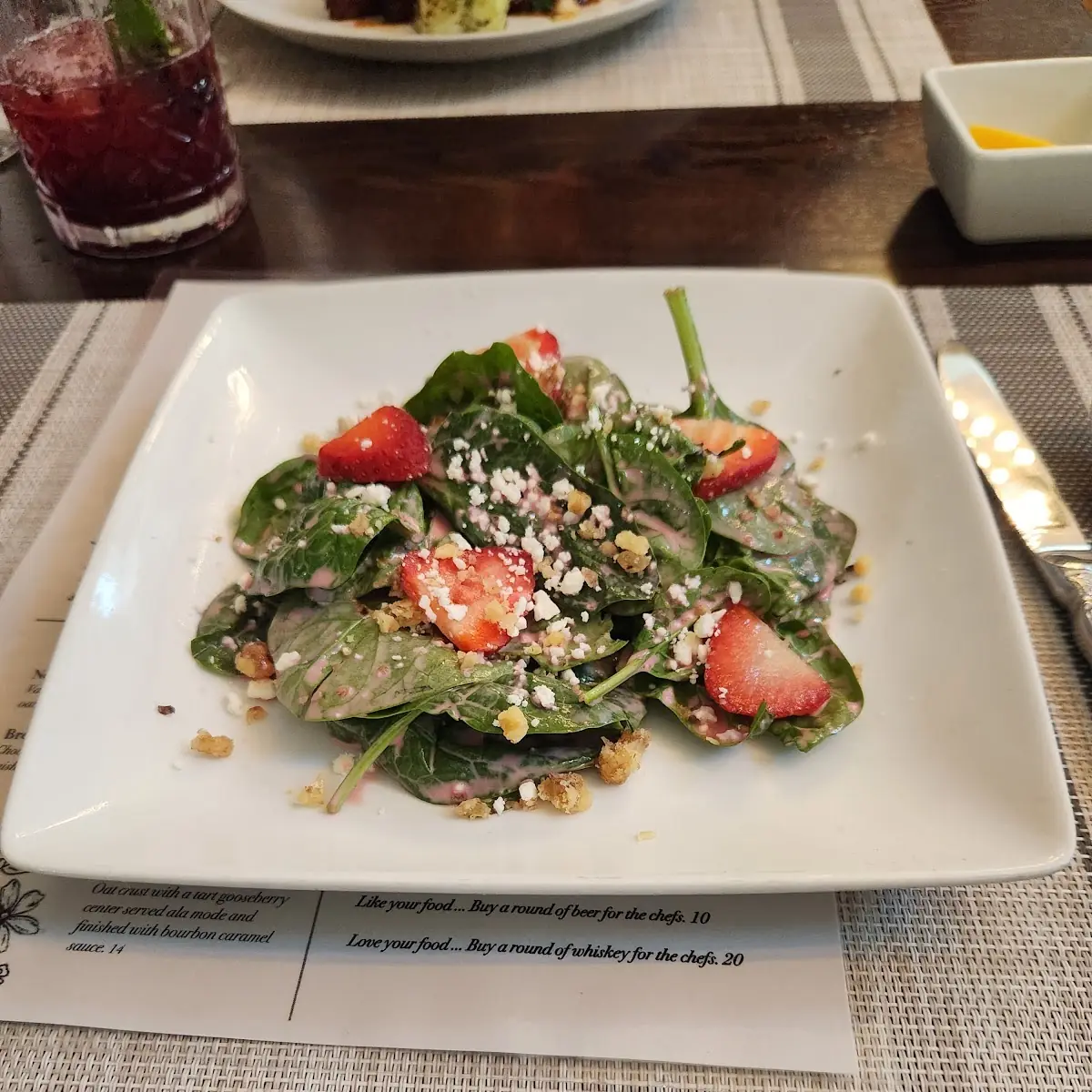 Spinach Salad