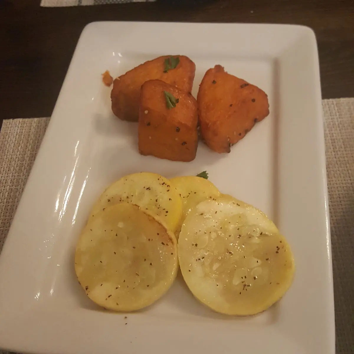 Sweet Potato and Squash