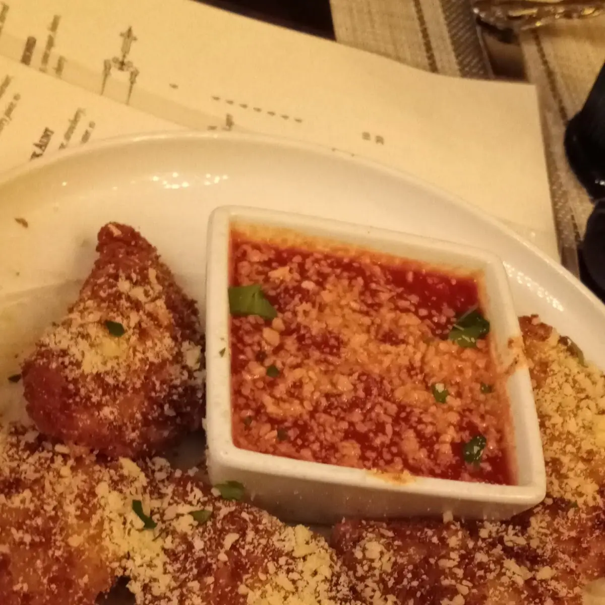 Toasted Ravioli