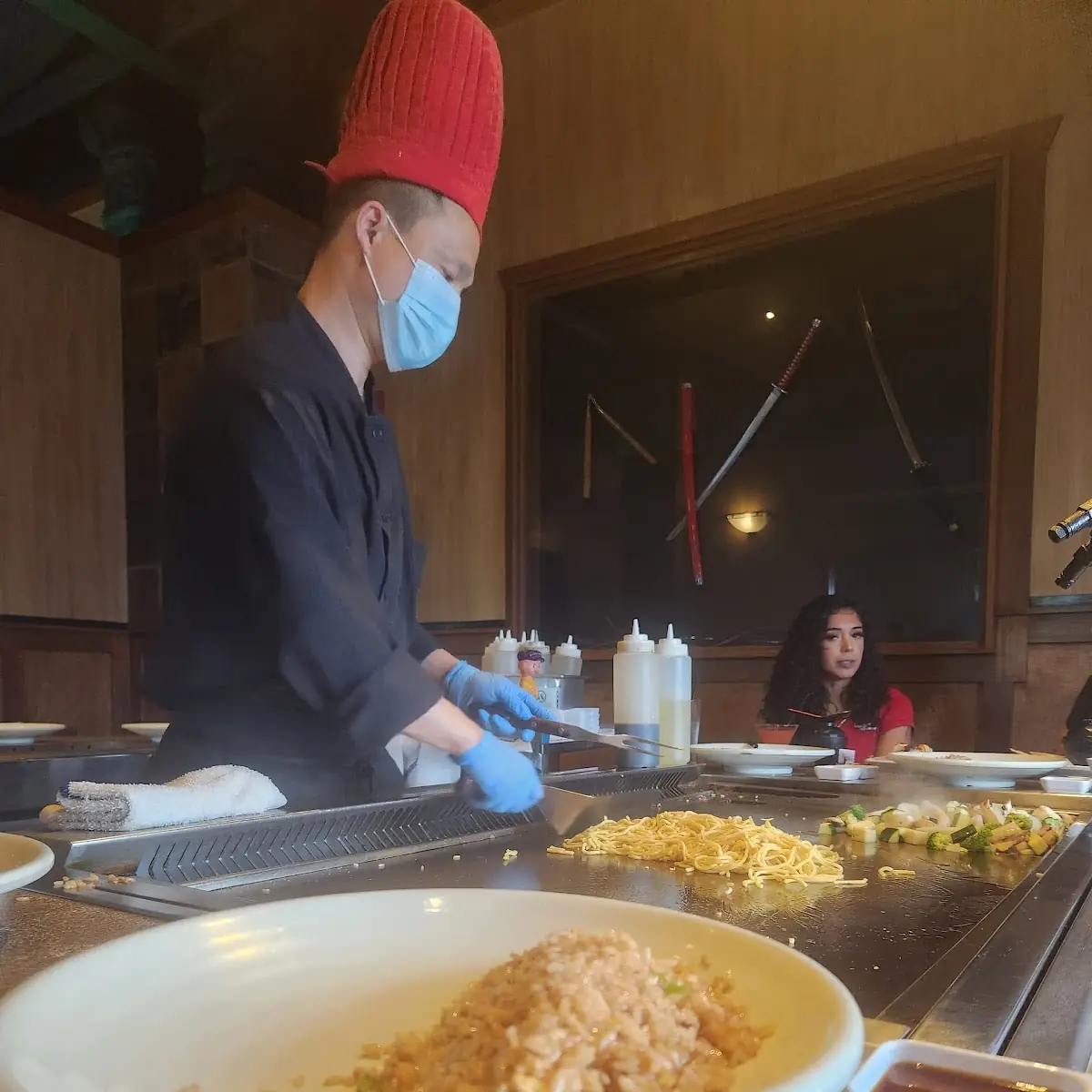 Fried Rice and Noodles