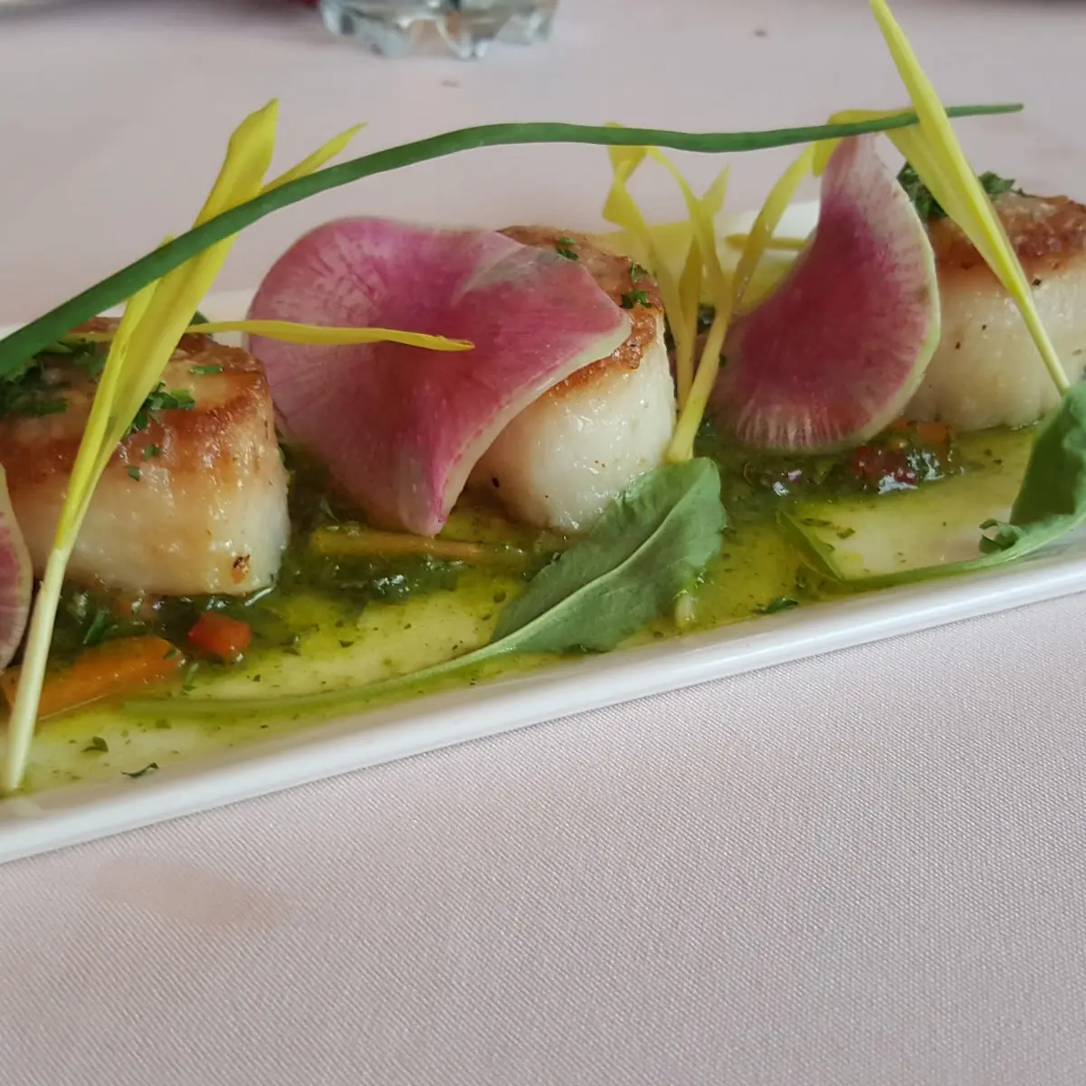 Seared Sea Scallops