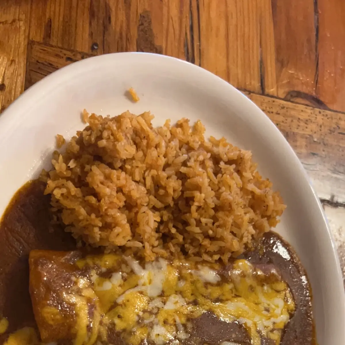Rice and Refried Beans
