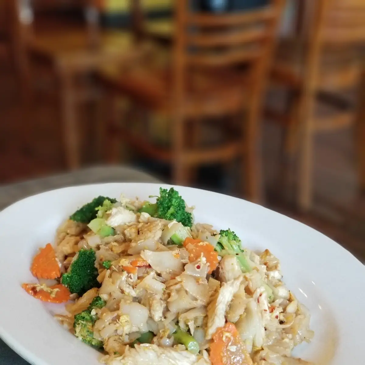 Chicken Broccoli with Noodles