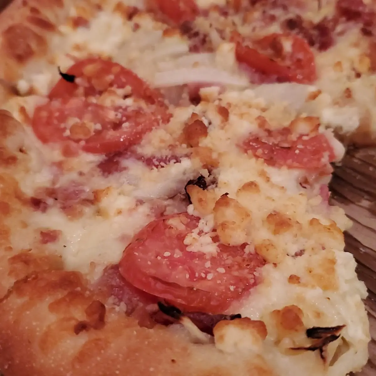 White Pizza
