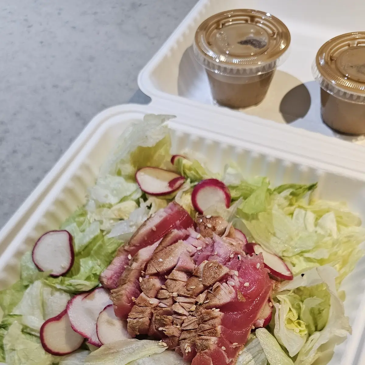 Ahi Salad
