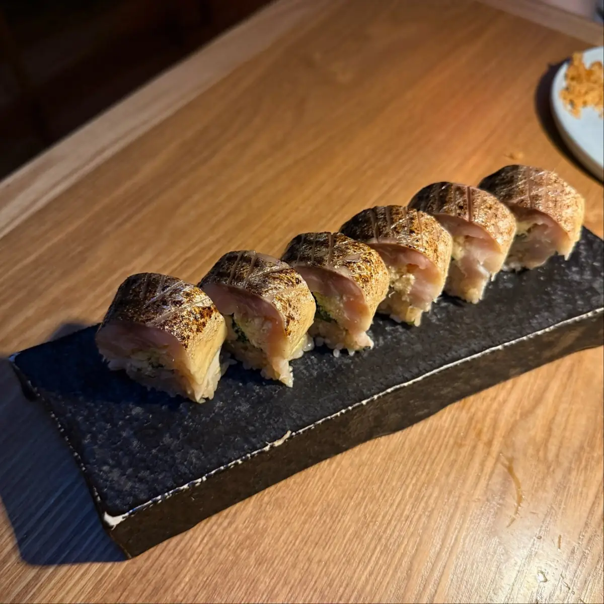 Sabazushi Mackerel Sushi