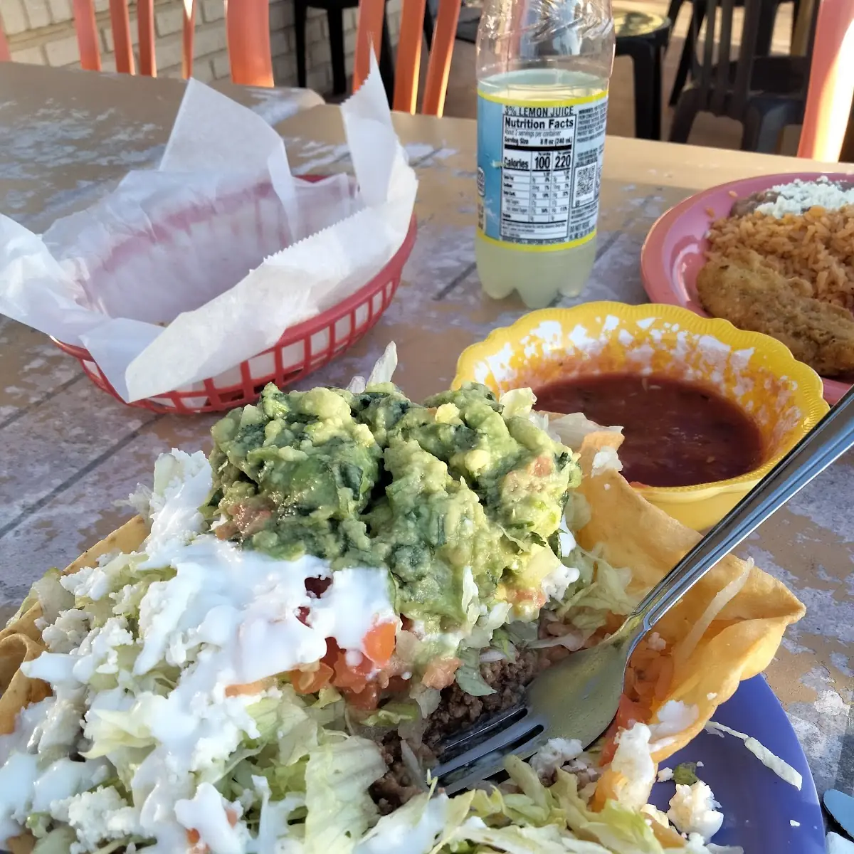 Beef Taco Salad