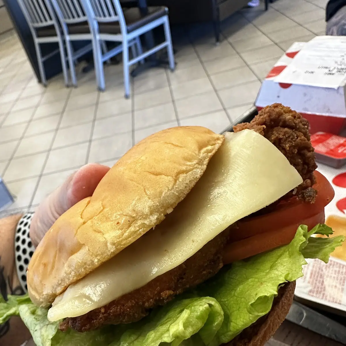 Chick-Fil-A Deluxe Sandwich