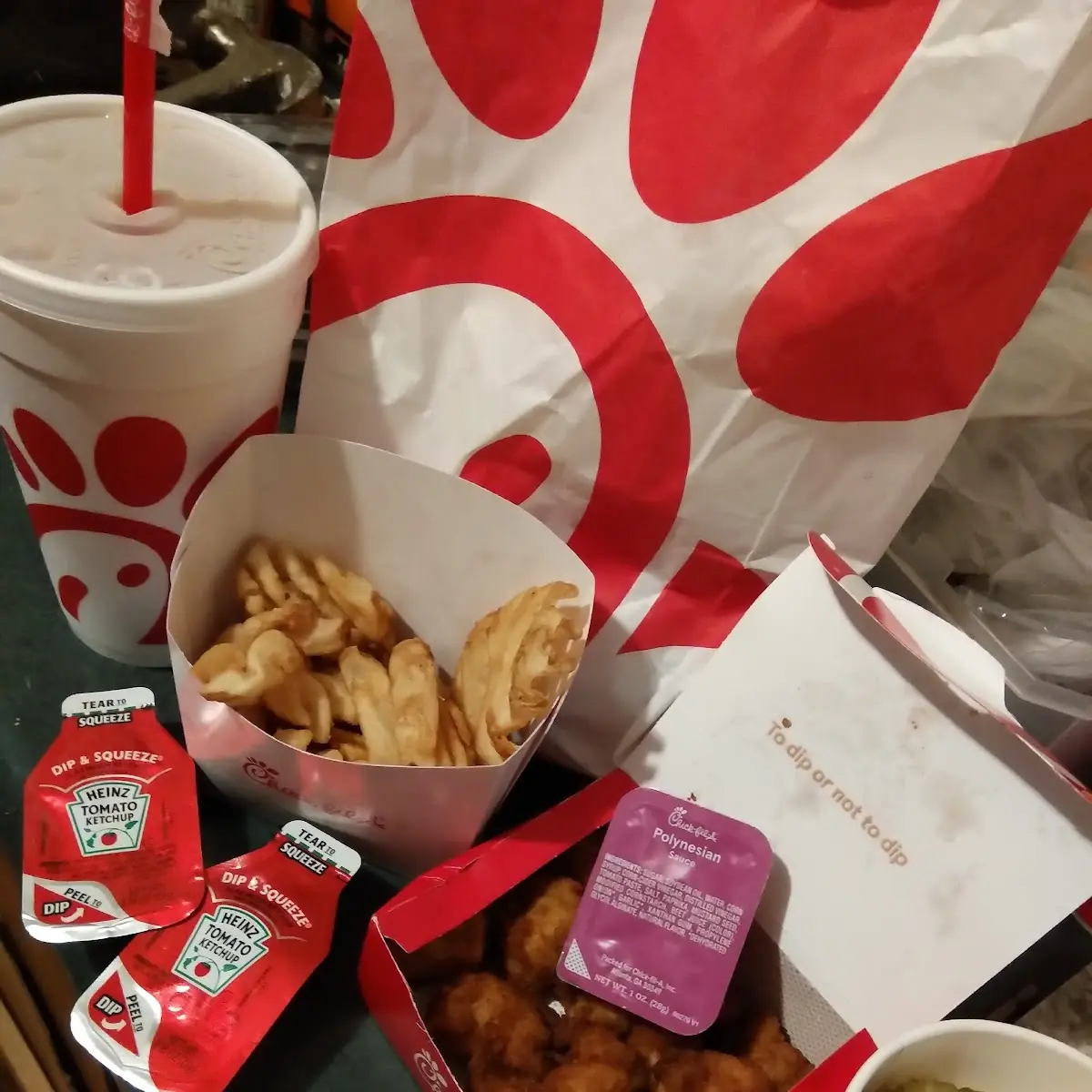 Chicken Nuggets with Fries