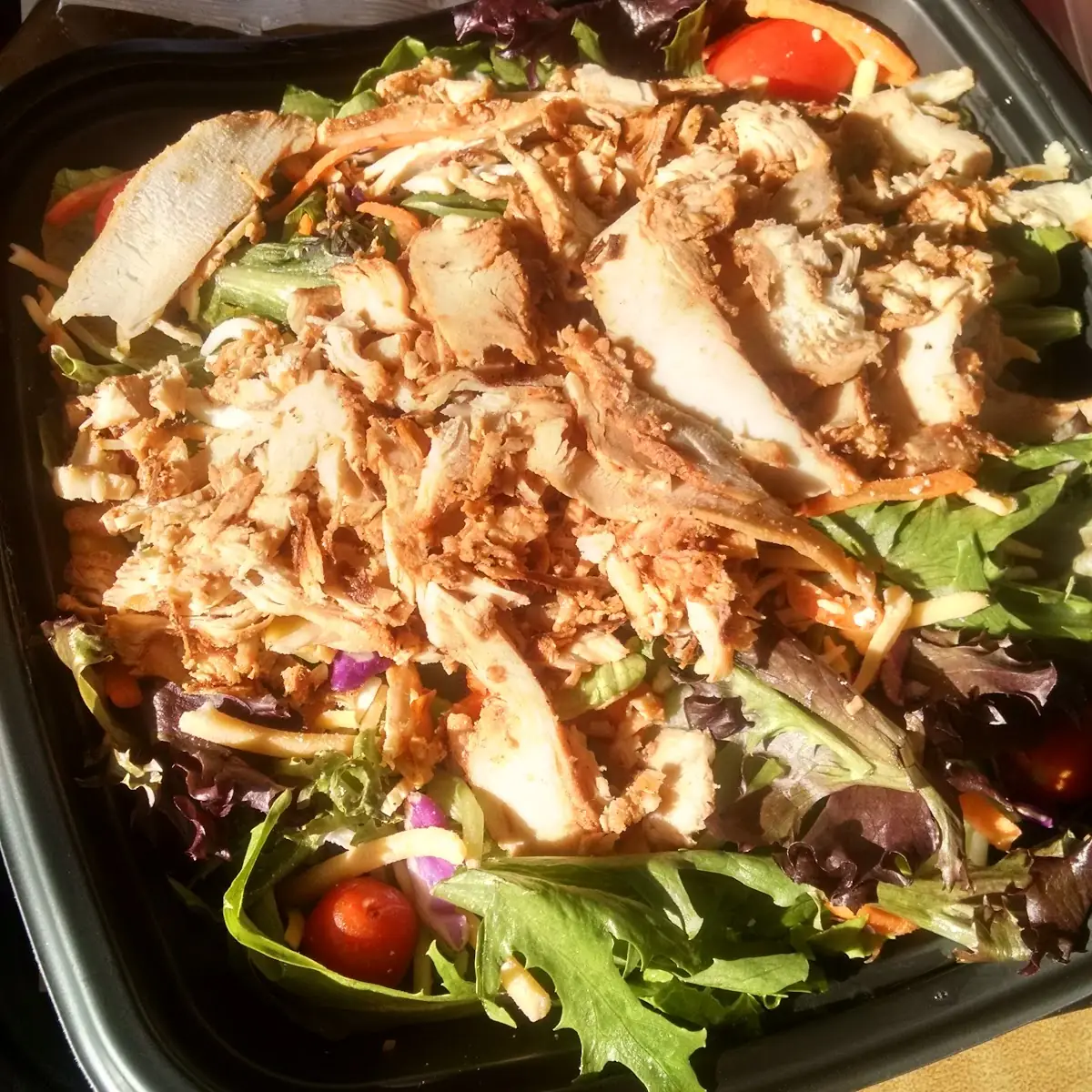 Spicy Southwest Salad