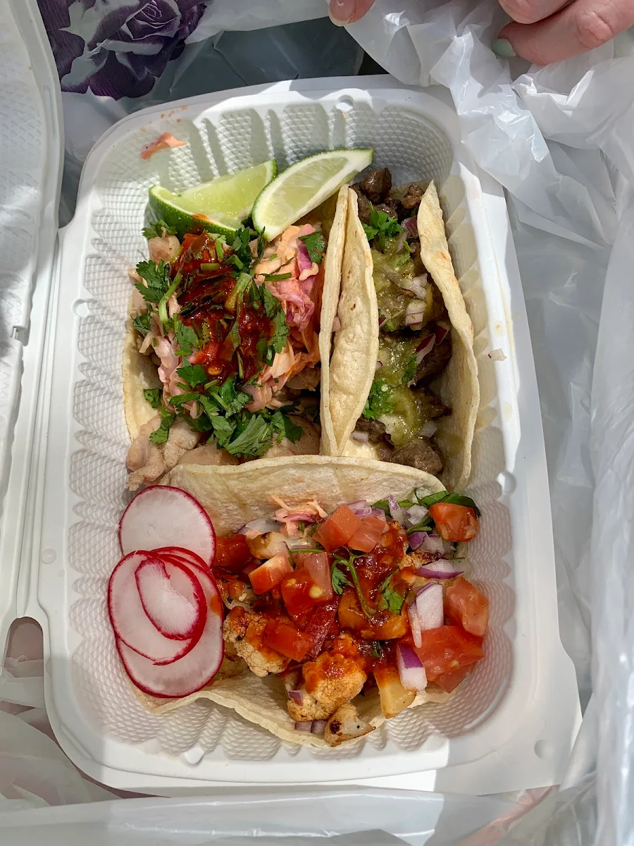 Chicken Tacos