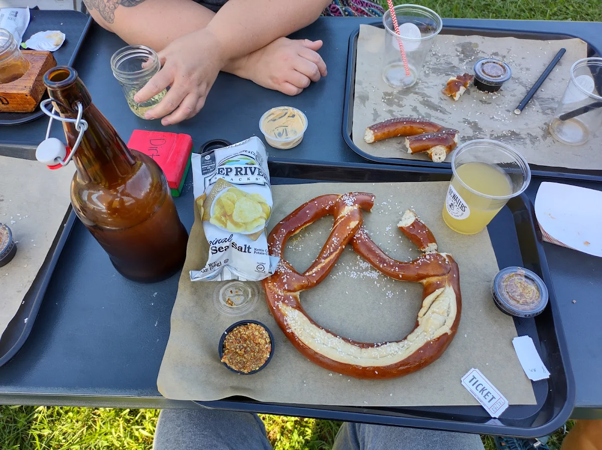 Giant Soft Pretzel
