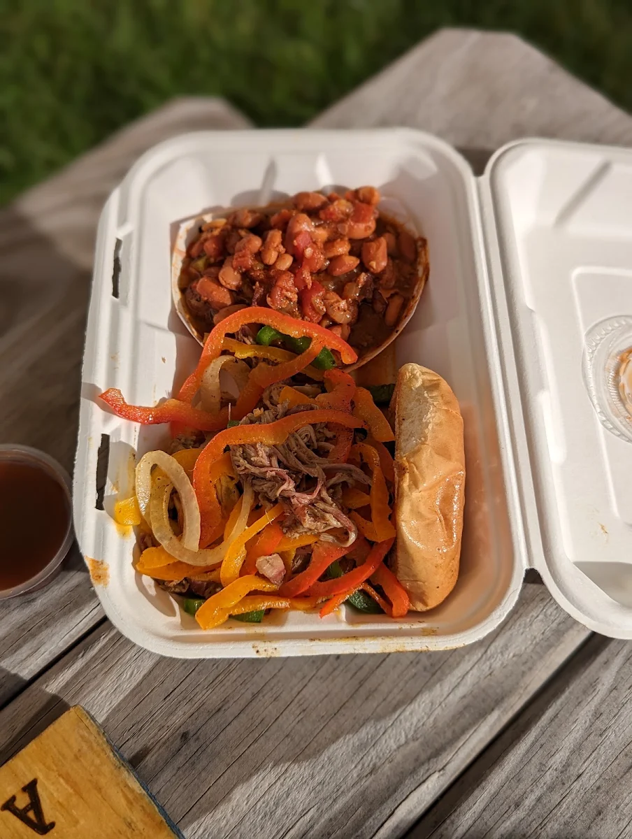 Pulled Pork Sandwich