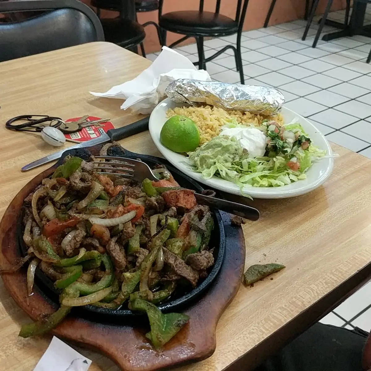 Chicken Fajitas