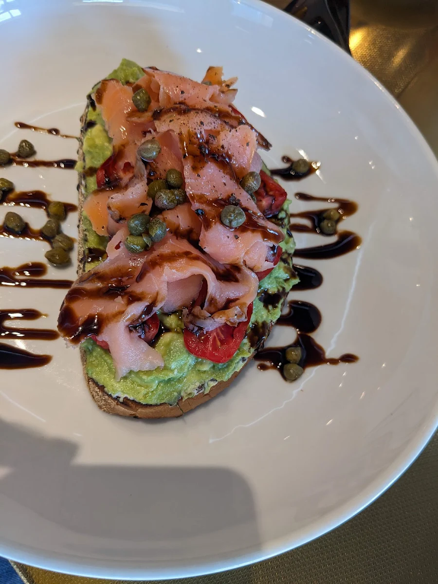 Avocado Toast with Salmon