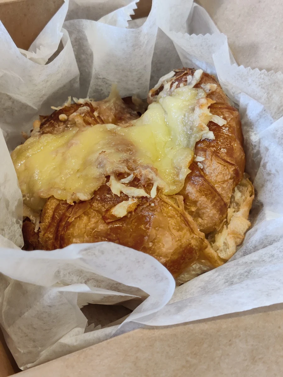 Ham and Cheese Croissant