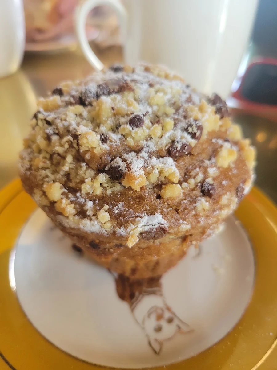 Mocha Chip Muffin