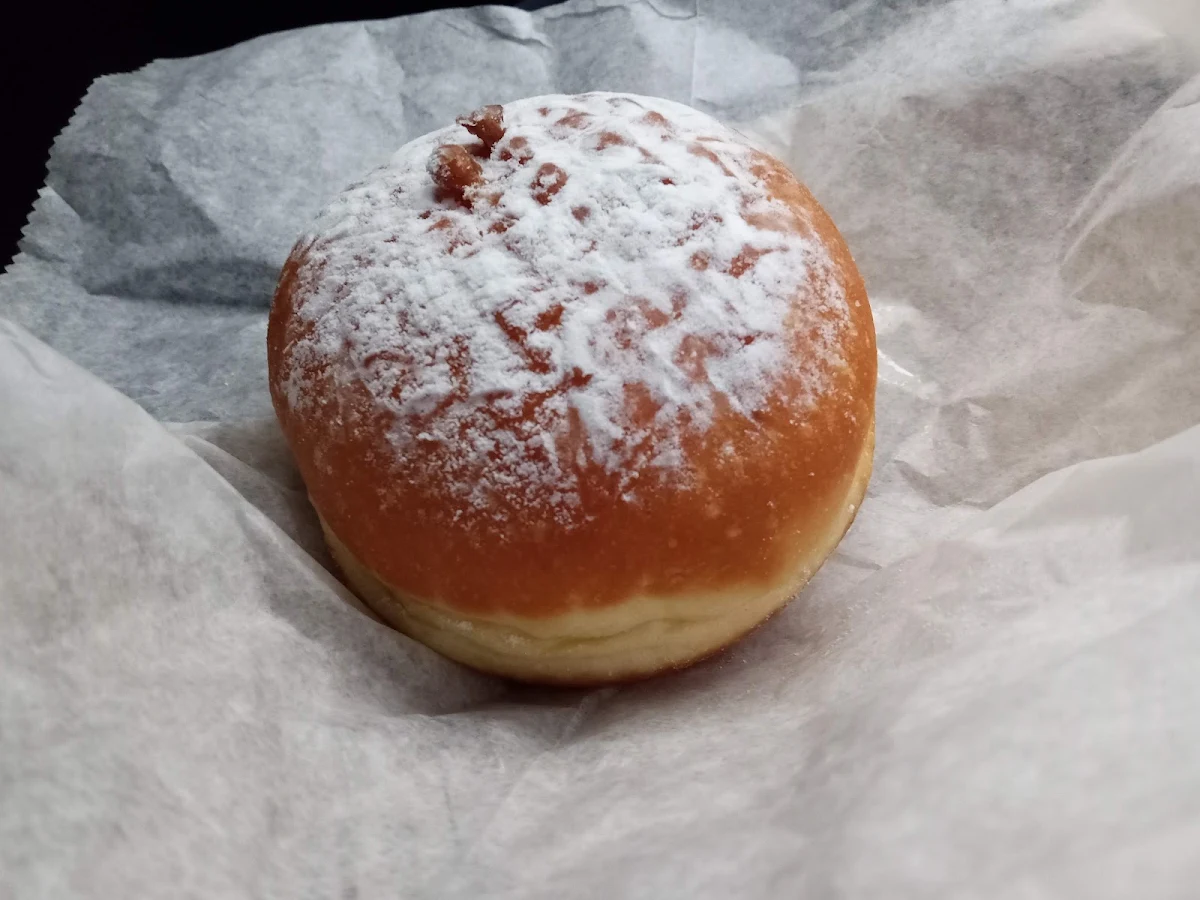 Vanilla Cream Sugar Donut Holes