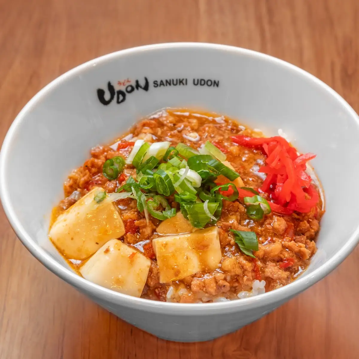 Mapo Tofu Udon