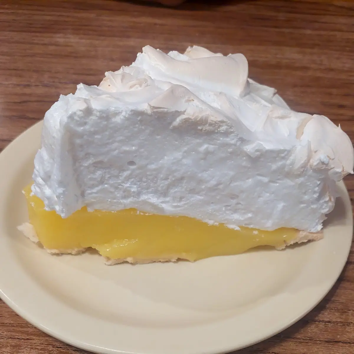 Coconut Cream Pie