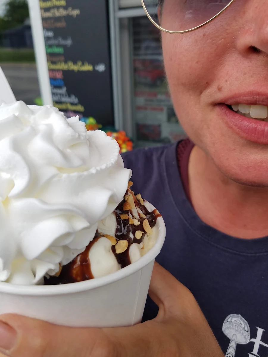 Hot Fudge Sundae