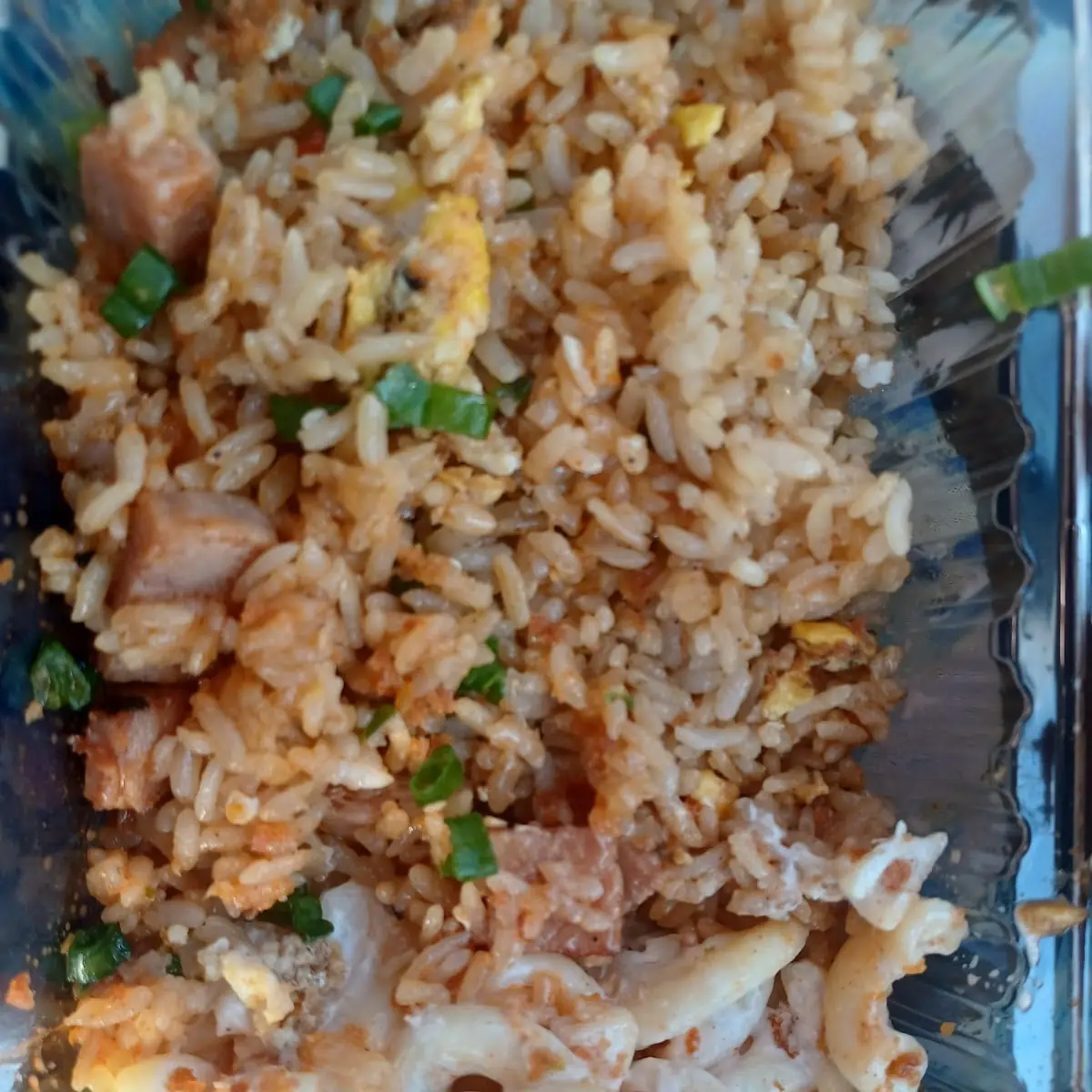 Fried Rice & Mac N' Cheese